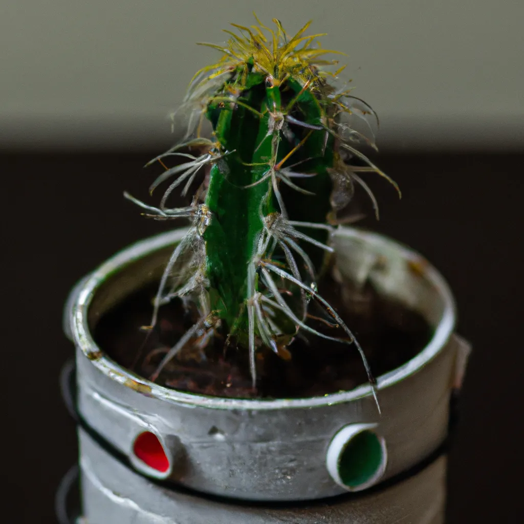 Fotos Como preservar cactos raros ou ameacados de