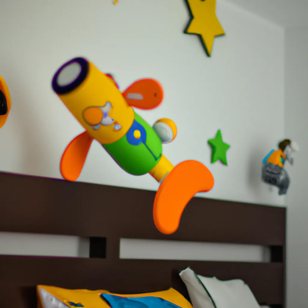 Fotos Decorando o quarto das criancas com moveis divertidos e originais