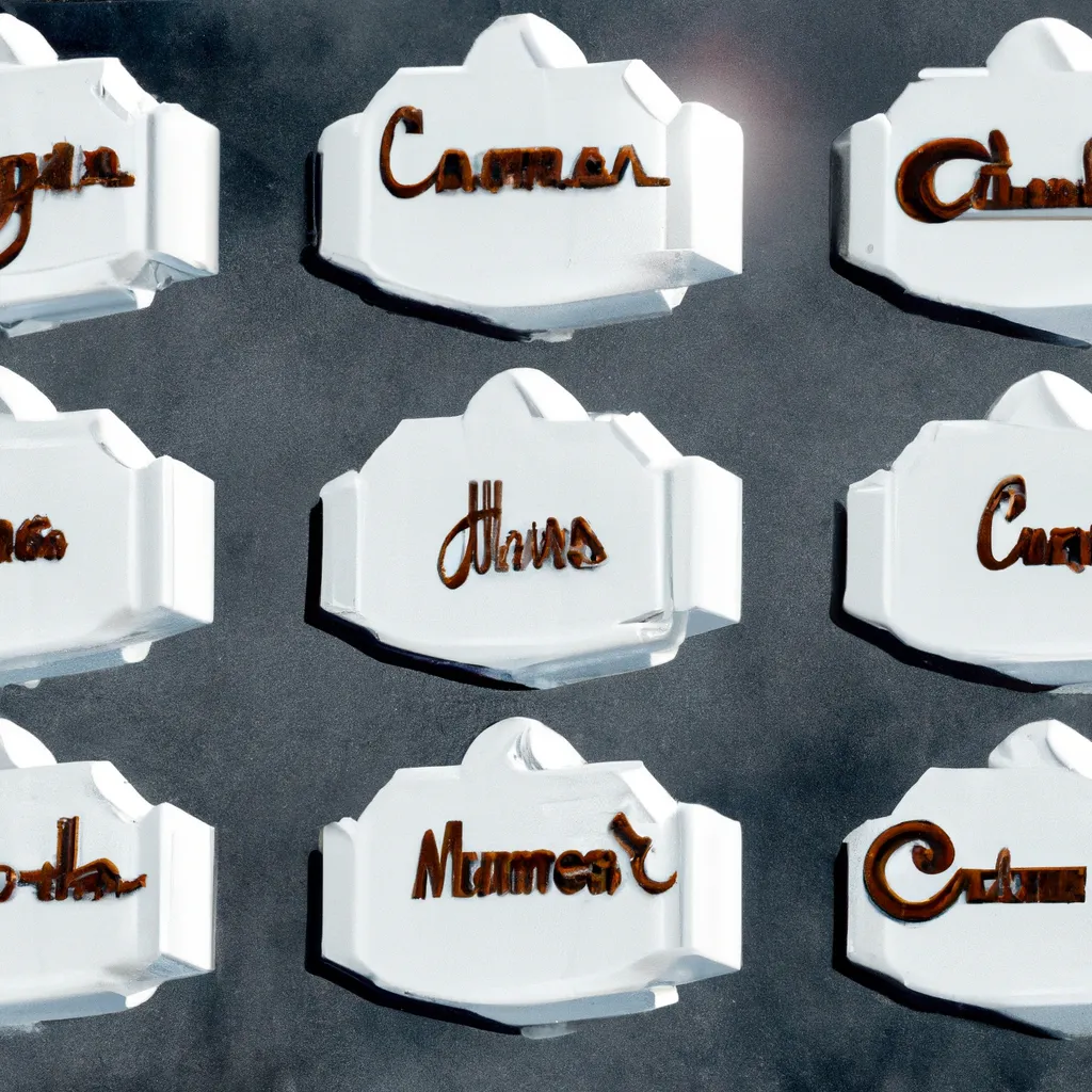 Fotos Nomes para Lojas de Ceramica