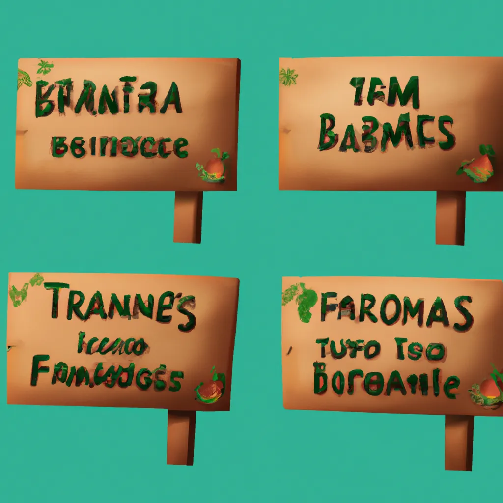 Fotos nomes para barraca de frutas