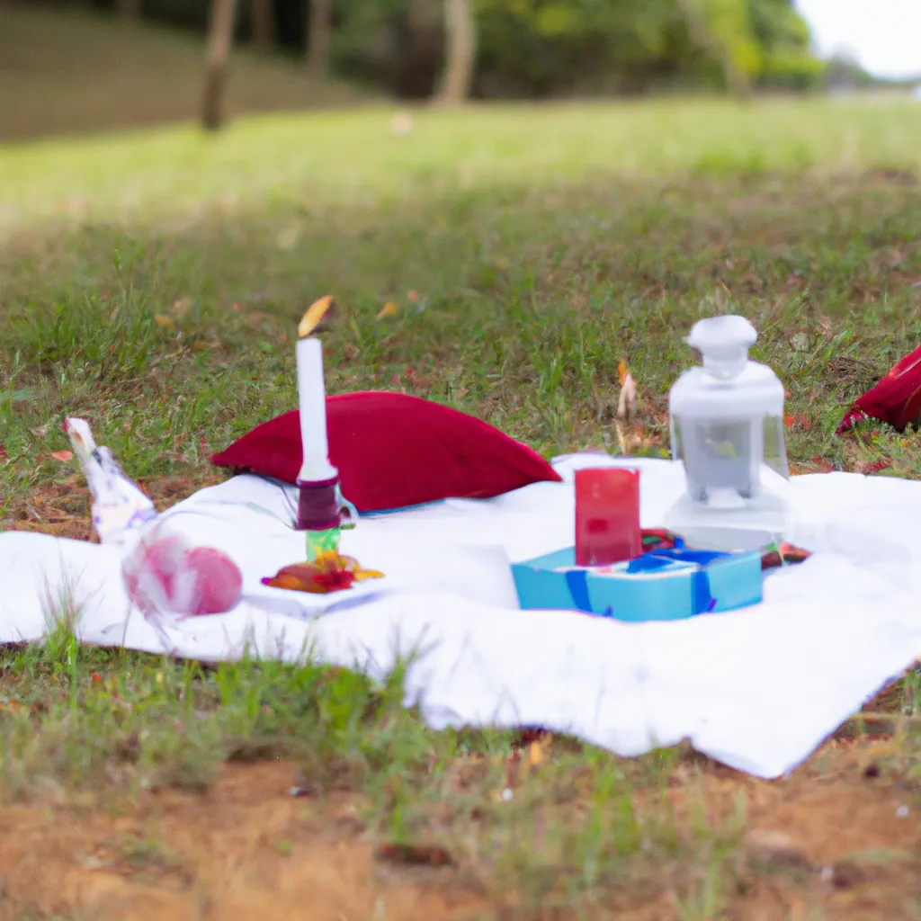 Ideias Como Decorar seu Piquenique com Velas e Artesanato Ideias Como Decorar seu Piquenique com Velas e Artesanato