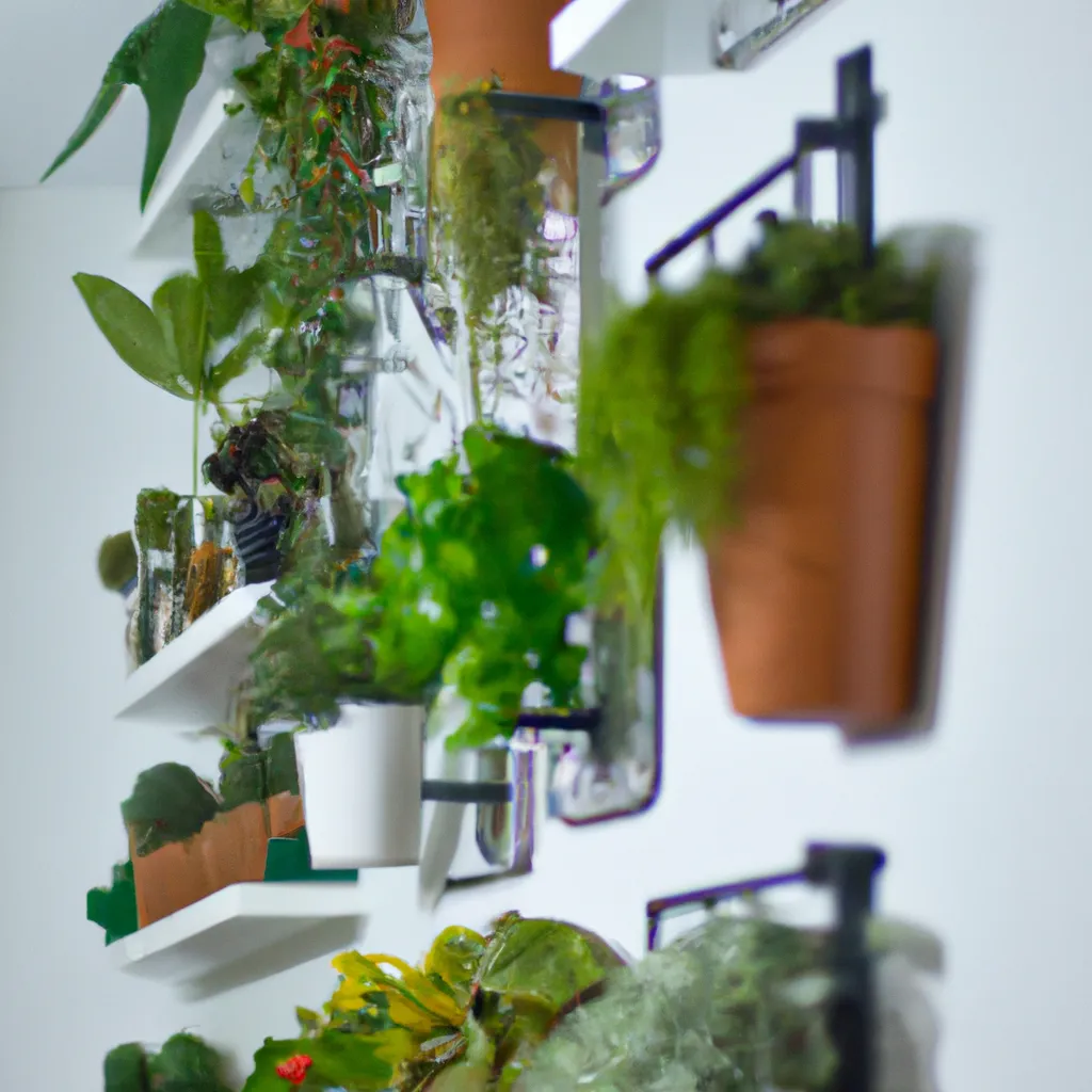 Ideias Como criar uma parede de plantas na sua cozinha Ideias Como criar uma parede de plantas na sua cozinha