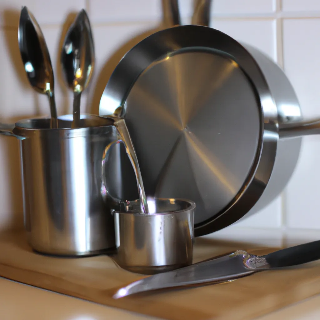 Ideias Como fazer um painel de utensilios de cozinha em aco Ideias Como fazer um painel de utensilios de cozinha em aco