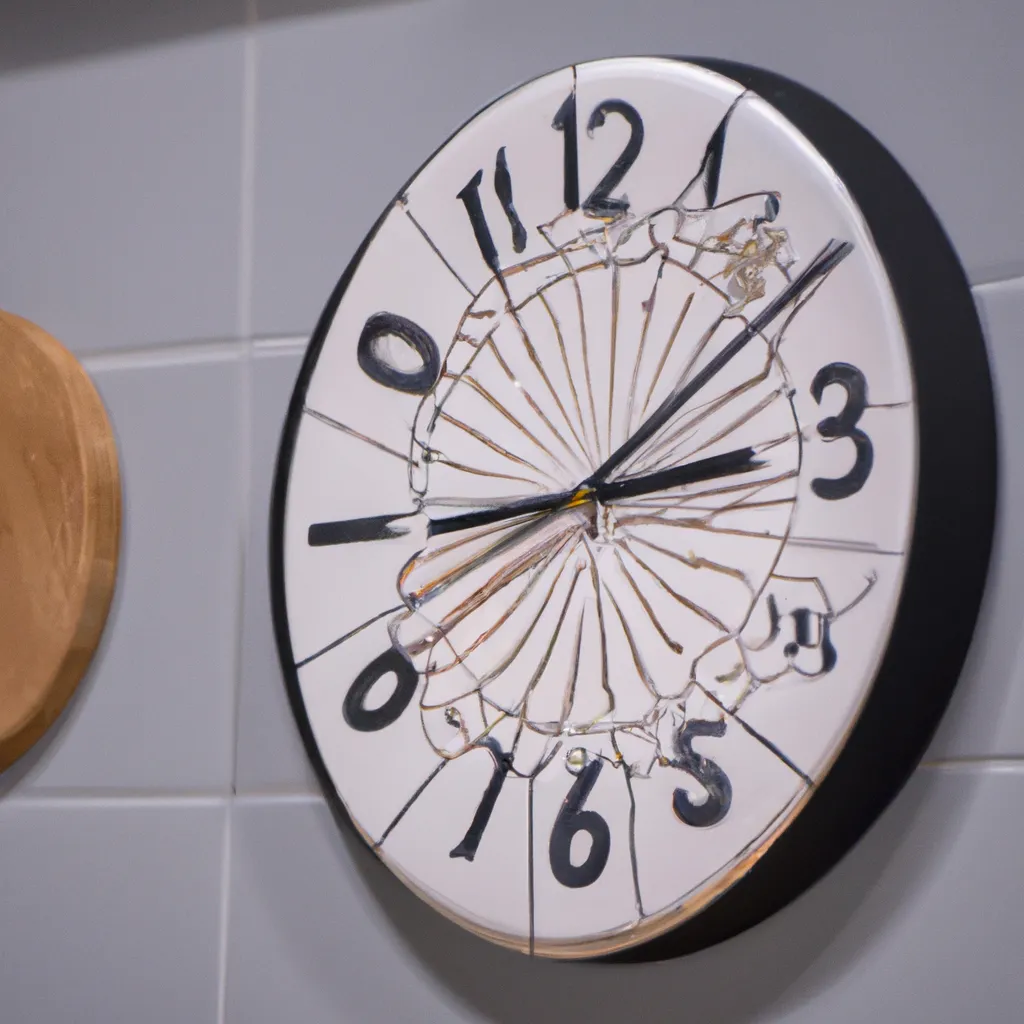 Ideias Como fazer um relogio de cozinha em estilo provencal