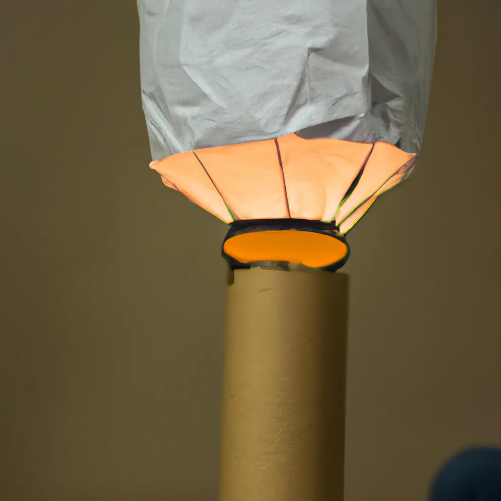 Ideias Como fazer uma luminaria de papel Ideias Como fazer uma luminaria de papel