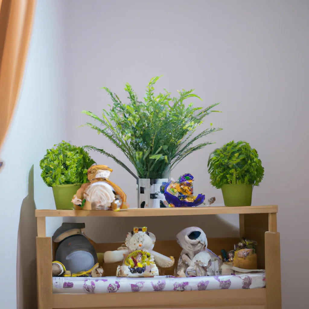 Ideias Como usar plantas na decoracao de quartos infantis Ideias Como usar plantas na decoracao de quartos infantis