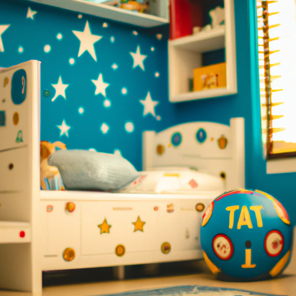 Ideias Decorando o quarto das criancas com moveis divertidos e originais