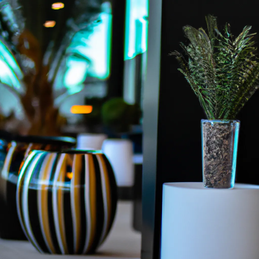 Ideias Os melhores materiais para a decoracao de hoteis