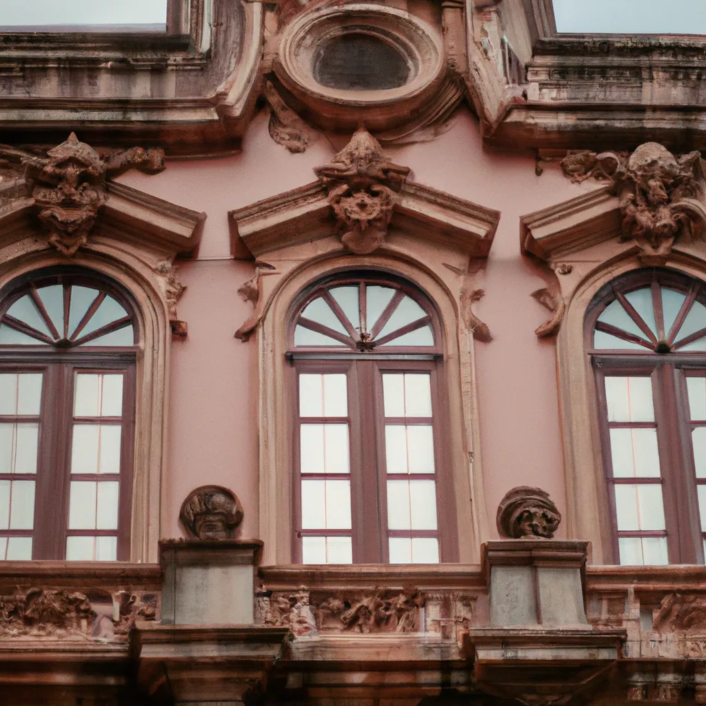 Ideias Uma Analise da Fachada de Janela em Estilo Barroco Ideias Uma Analise da Fachada de Janela em Estilo Barroco