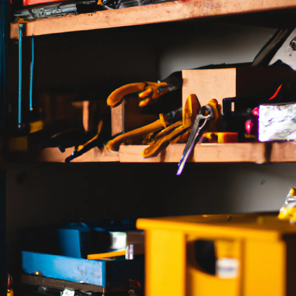Ideias como fazer area trabalho garagem Ideias como fazer area trabalho garagem