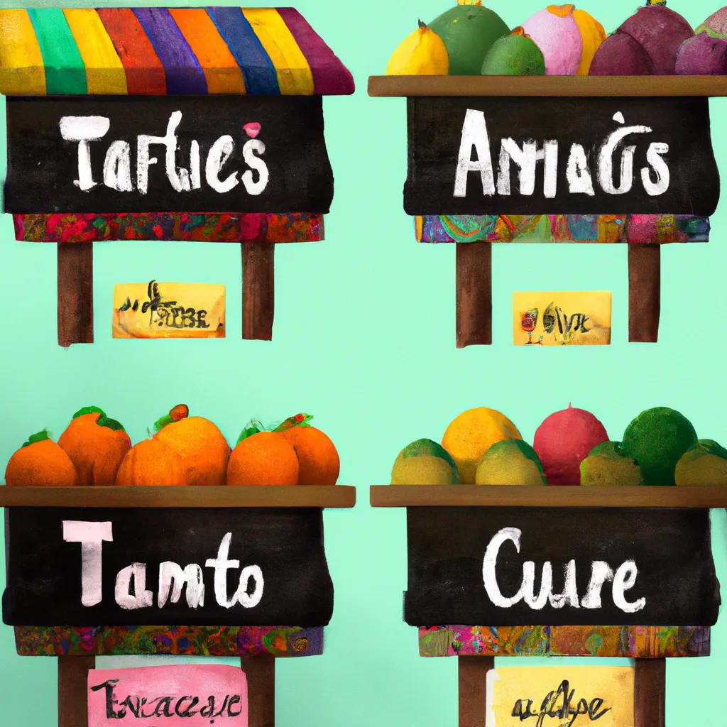 Ideias nomes para barraca de frutas