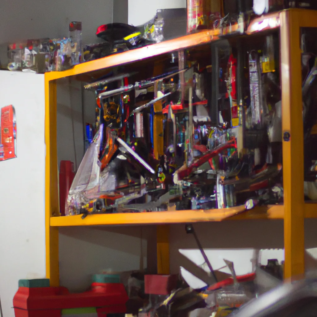 Ideias organizando garagem trabalho Ideias organizando garagem trabalho