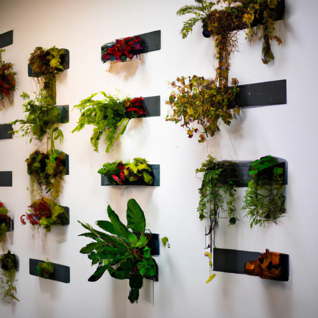 Ilustracao Como criar uma parede de plantas na sua cozinha Ilustracao Como criar uma parede de plantas na sua cozinha