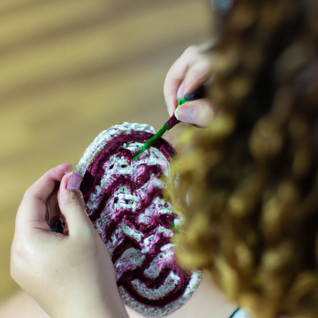 Ilustracao Como fazer franjas em croche Ilustracao Como fazer franjas em croche