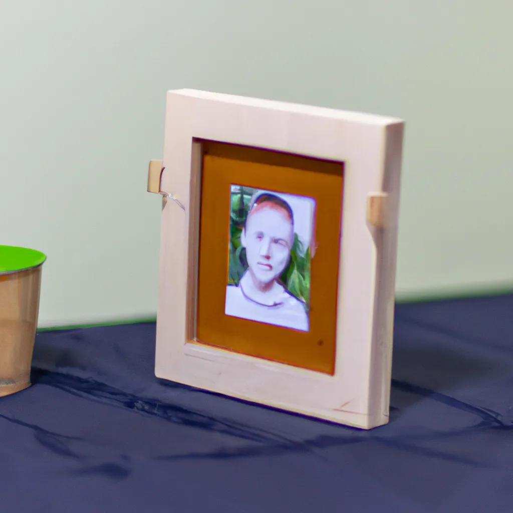 Ilustracao Como fazer um porta retratos artesanal