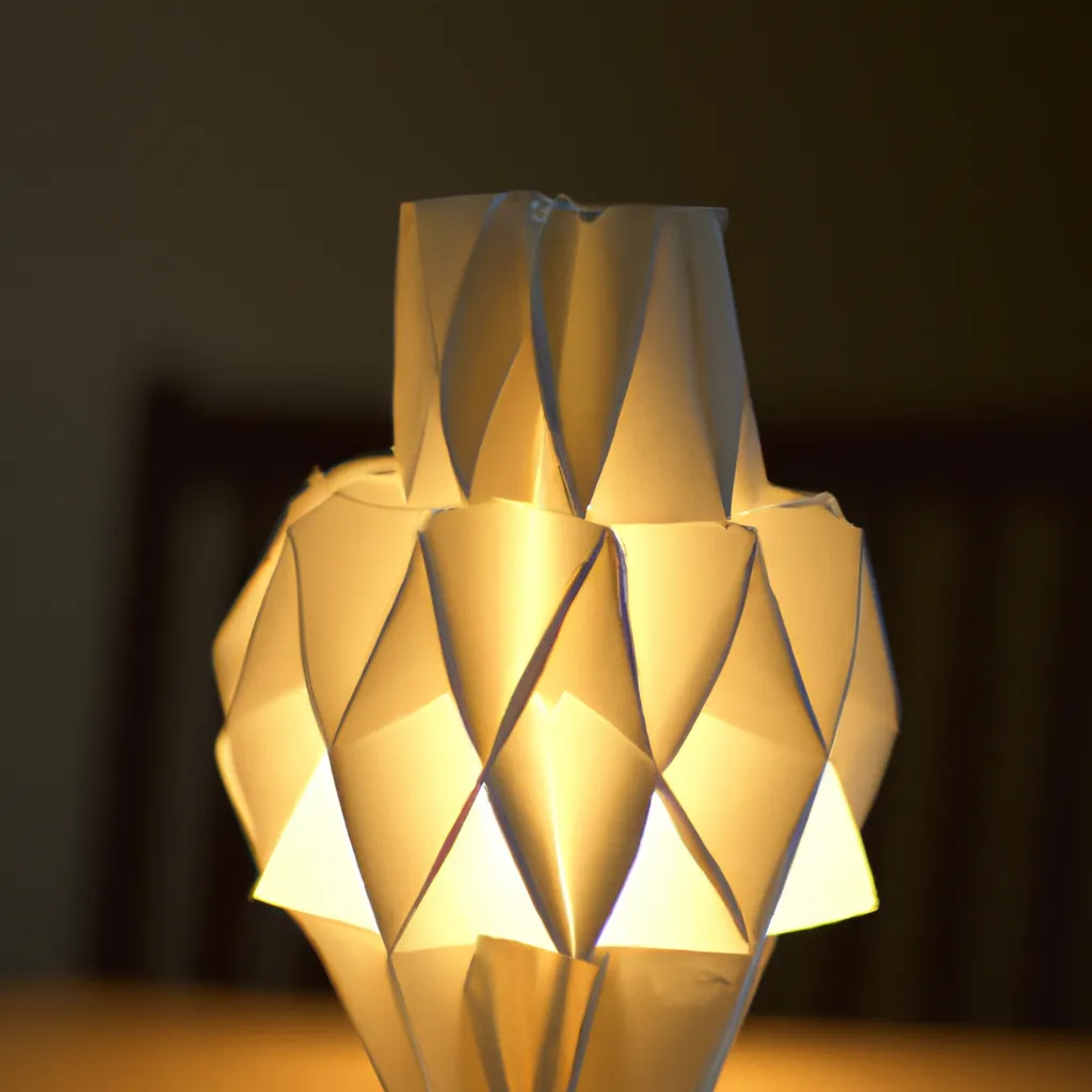 Ilustracao Como fazer uma luminaria de papel Ilustracao Como fazer uma luminaria de papel