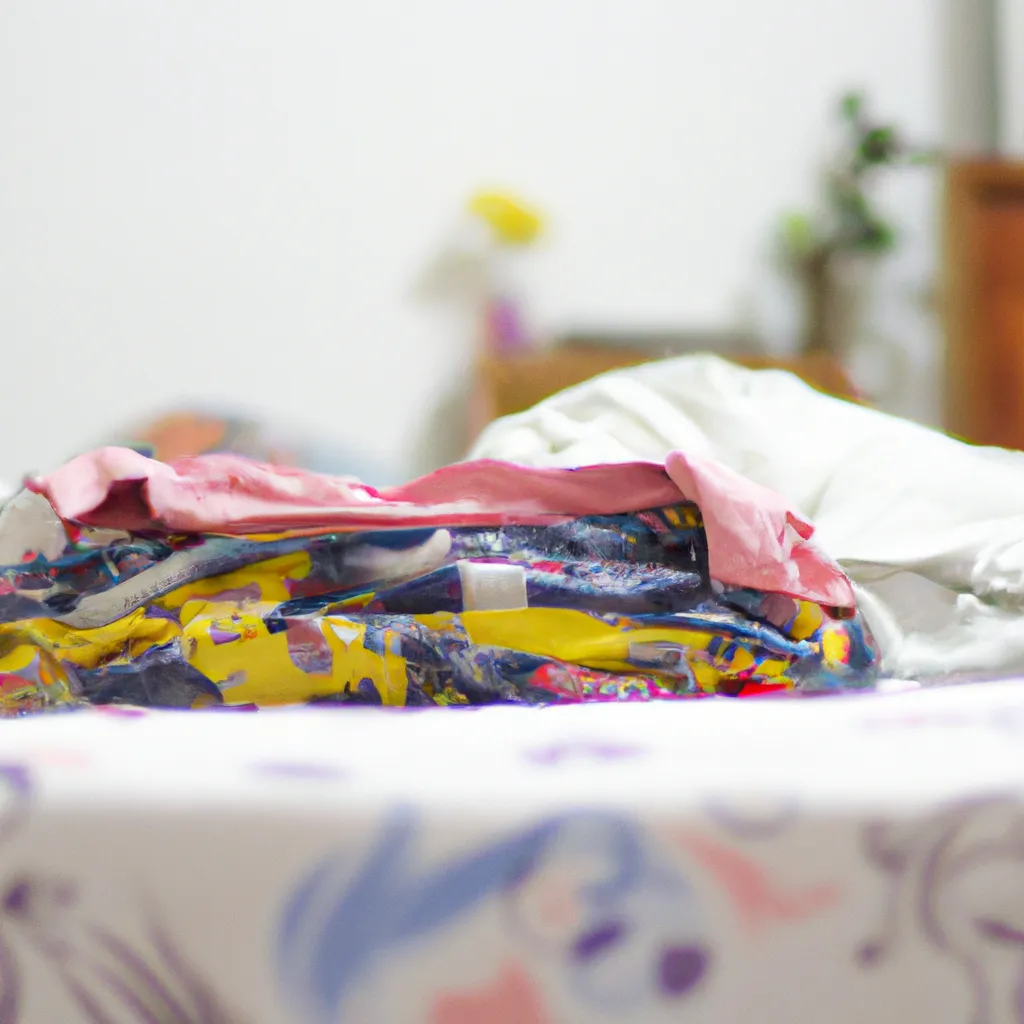 Ilustracao Como limpar e conservar roupas de cama Ilustracao Como limpar e conservar roupas de cama