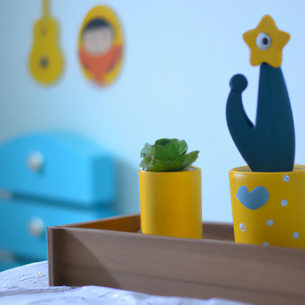 Ilustracao Como usar plantas na decoracao de quartos infantis Ilustracao Como usar plantas na decoracao de quartos infantis