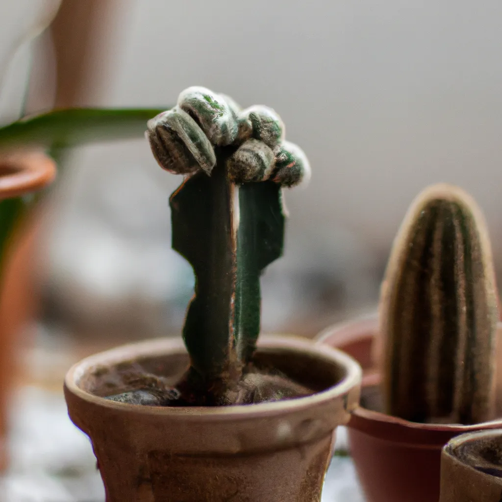 Ilustracao O beneficio de ter cactos em sua casa Ilustracao O beneficio de ter cactos em sua casa