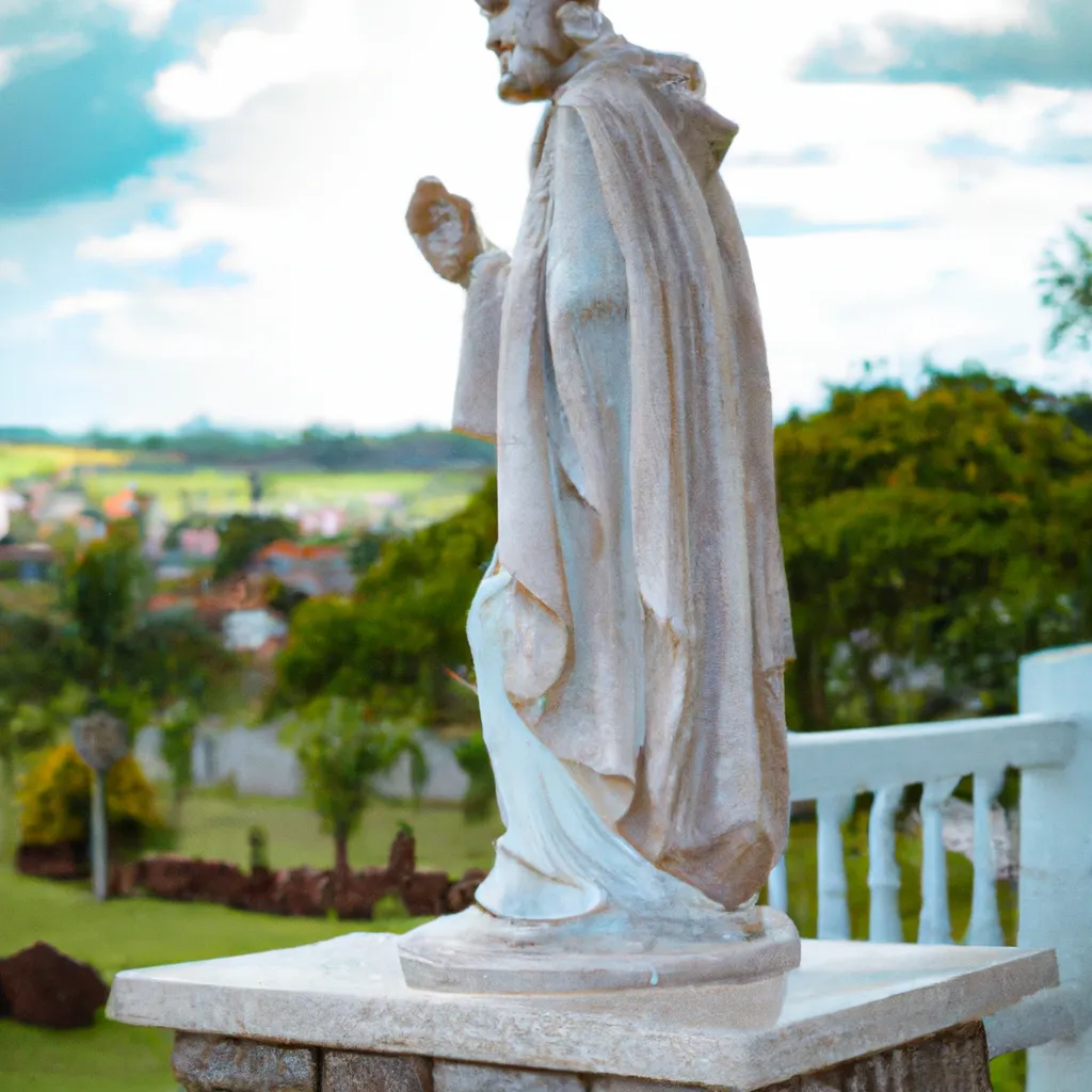 Ilustracao Uma Visao Geral da Estatua de Pedra Ilustracao Uma Visao Geral da Estatua de Pedra