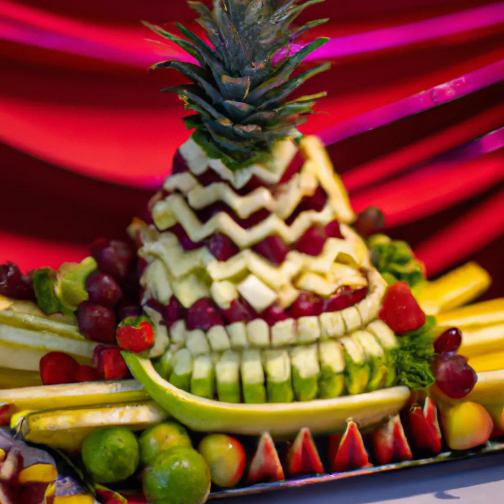 Imagem 10 ideias de decoracao de frutas para sobremesas Imagem 10 ideias de decoracao de frutas para sobremesas