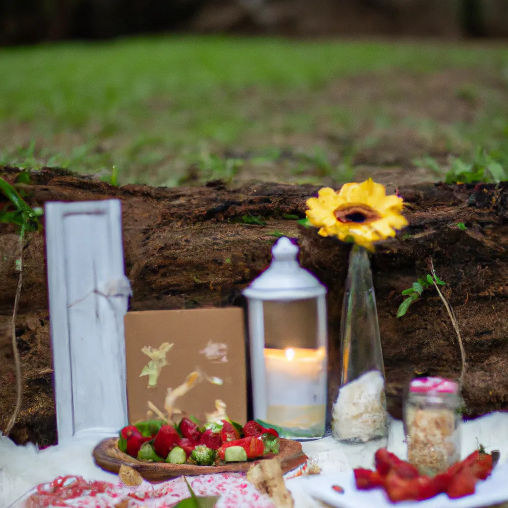 Imagem Como Decorar seu Piquenique com Velas e Artesanato Imagem Como Decorar seu Piquenique com Velas e Artesanato