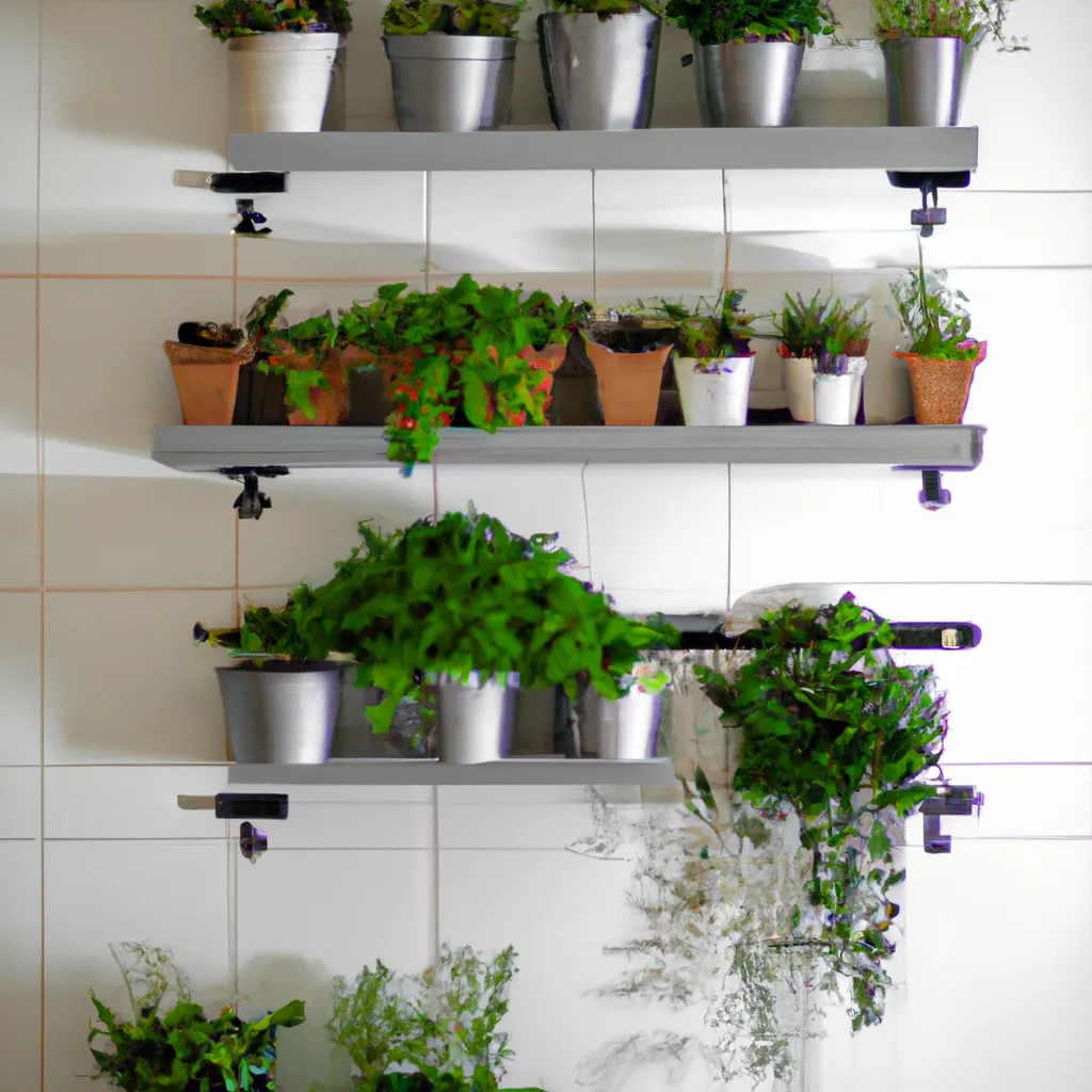 Imagem Como criar uma parede de plantas na sua cozinha Imagem Como criar uma parede de plantas na sua cozinha