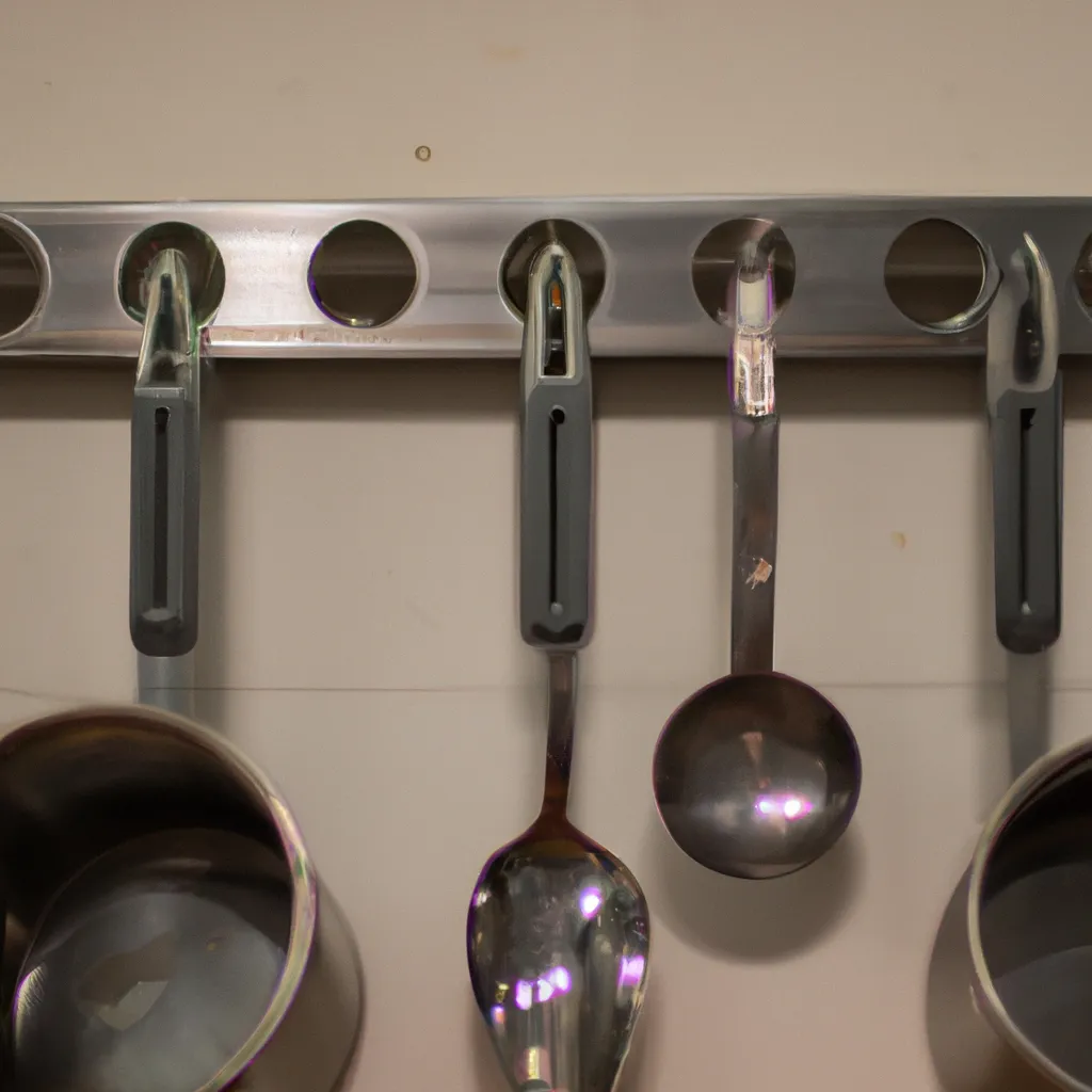 Imagem Como fazer um painel de utensilios de cozinha em aco Imagem Como fazer um painel de utensilios de cozinha em aco