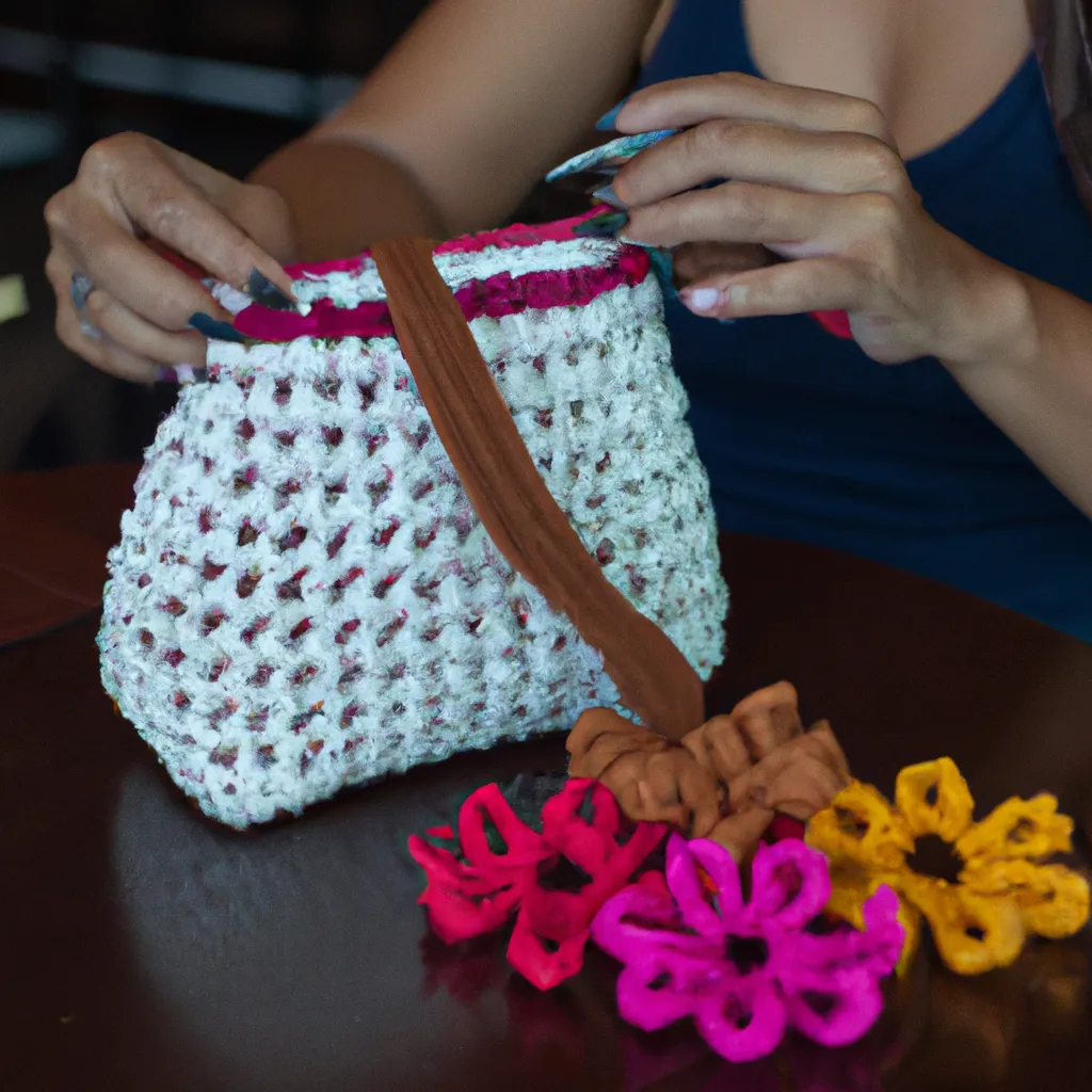 Imagem Como fazer uma bolsa de croche Imagem Como fazer uma bolsa de croche