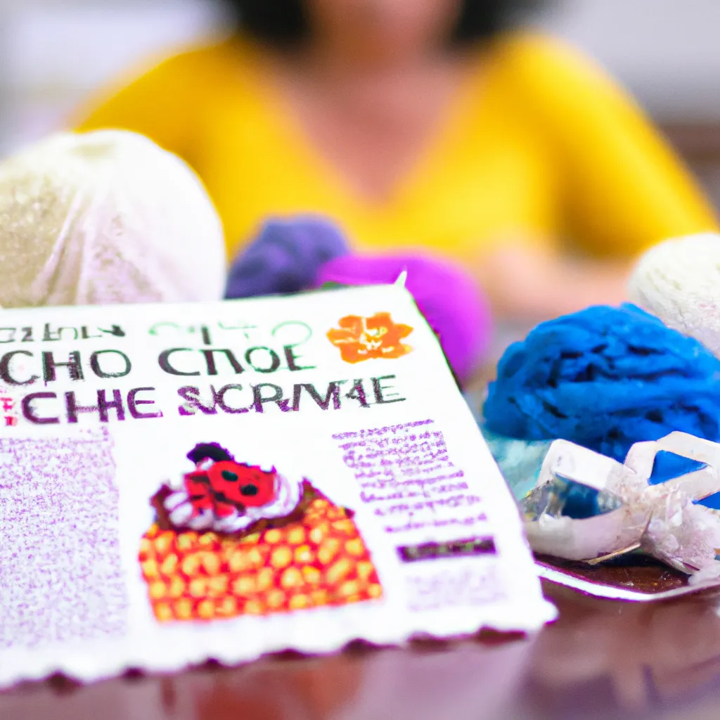 Imagem Como ler receitas de croche em ingles