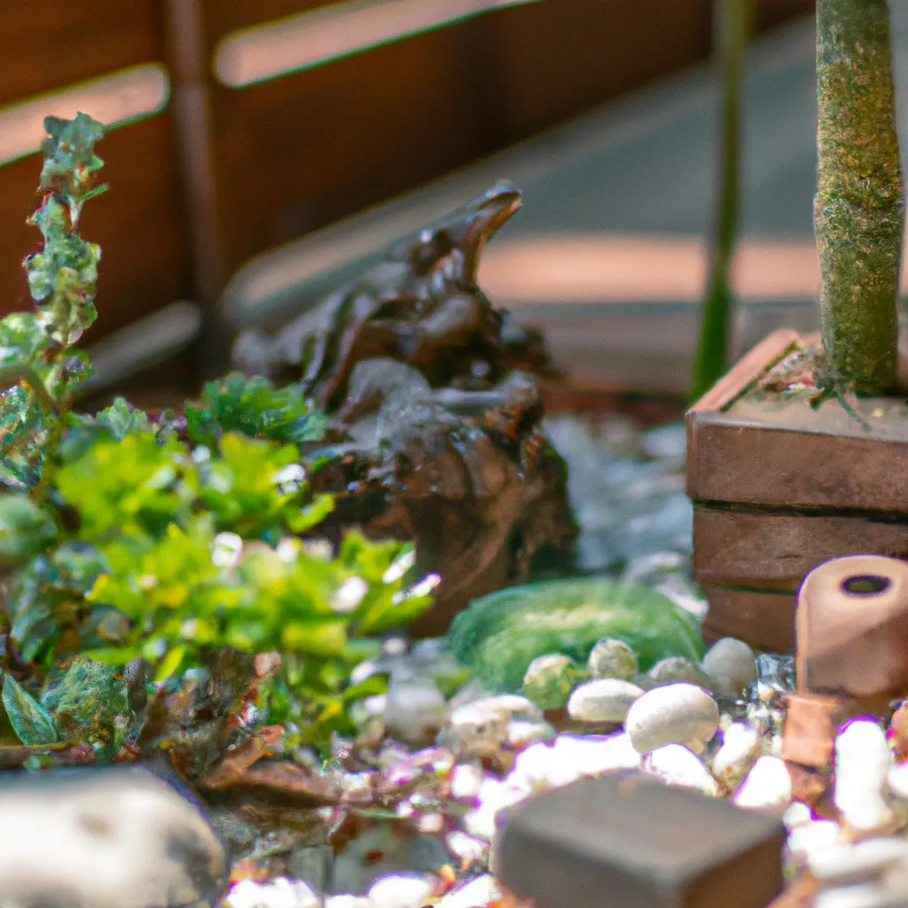 Imagem Dicas para criar um jardim zen em casa