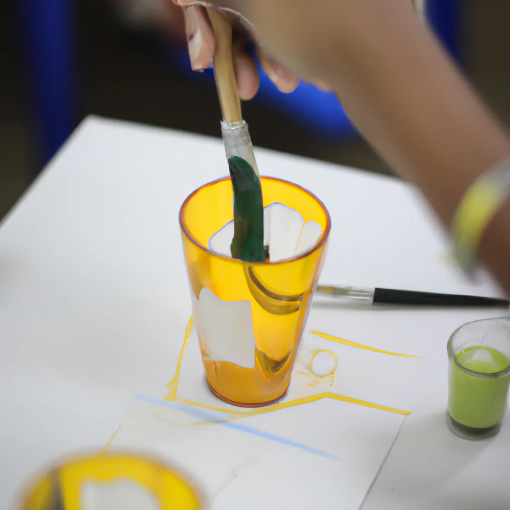 Imagem Tecnicas de pintura em vidro para iniciantes