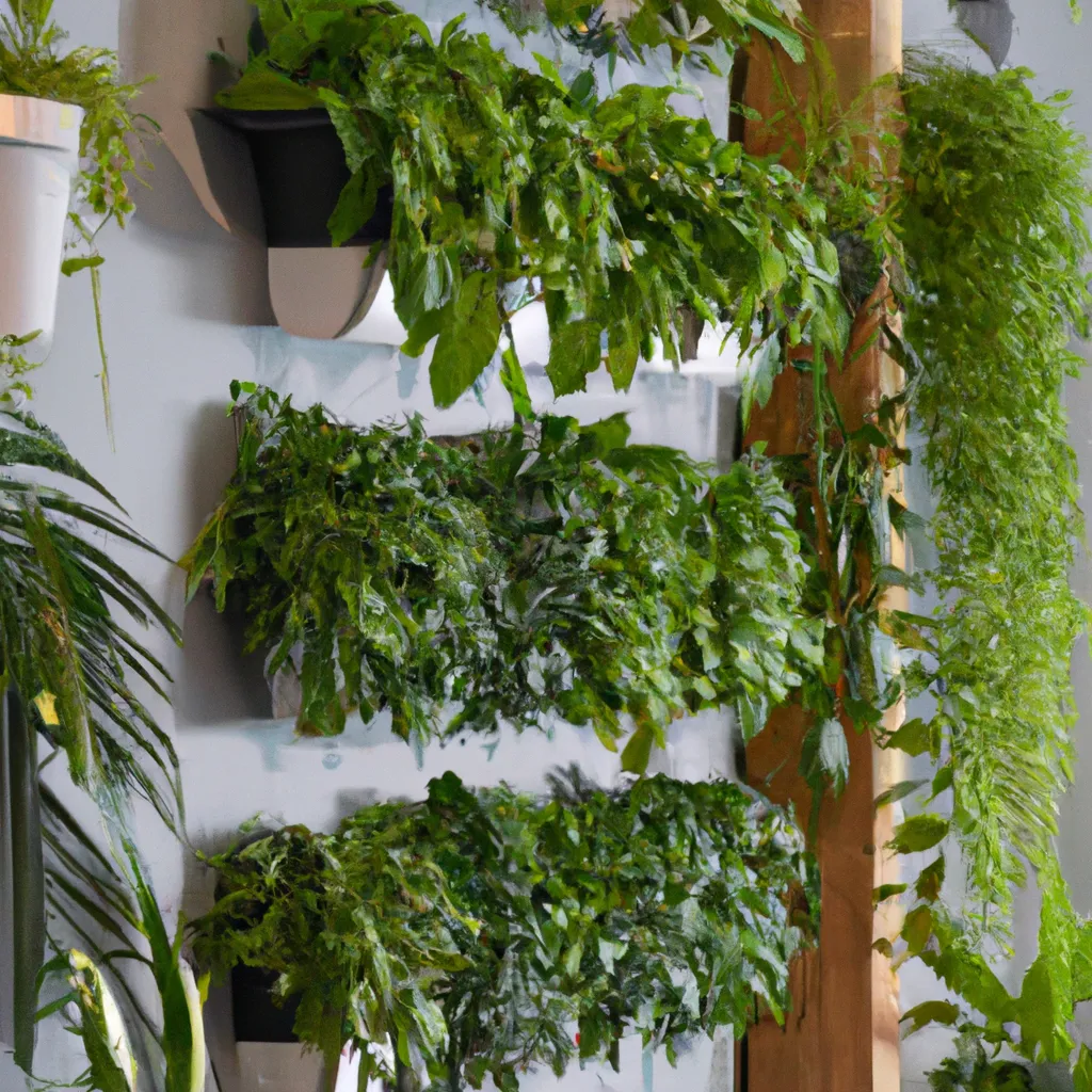 Imagens Como criar uma parede de plantas na sua cozinha Imagens Como criar uma parede de plantas na sua cozinha