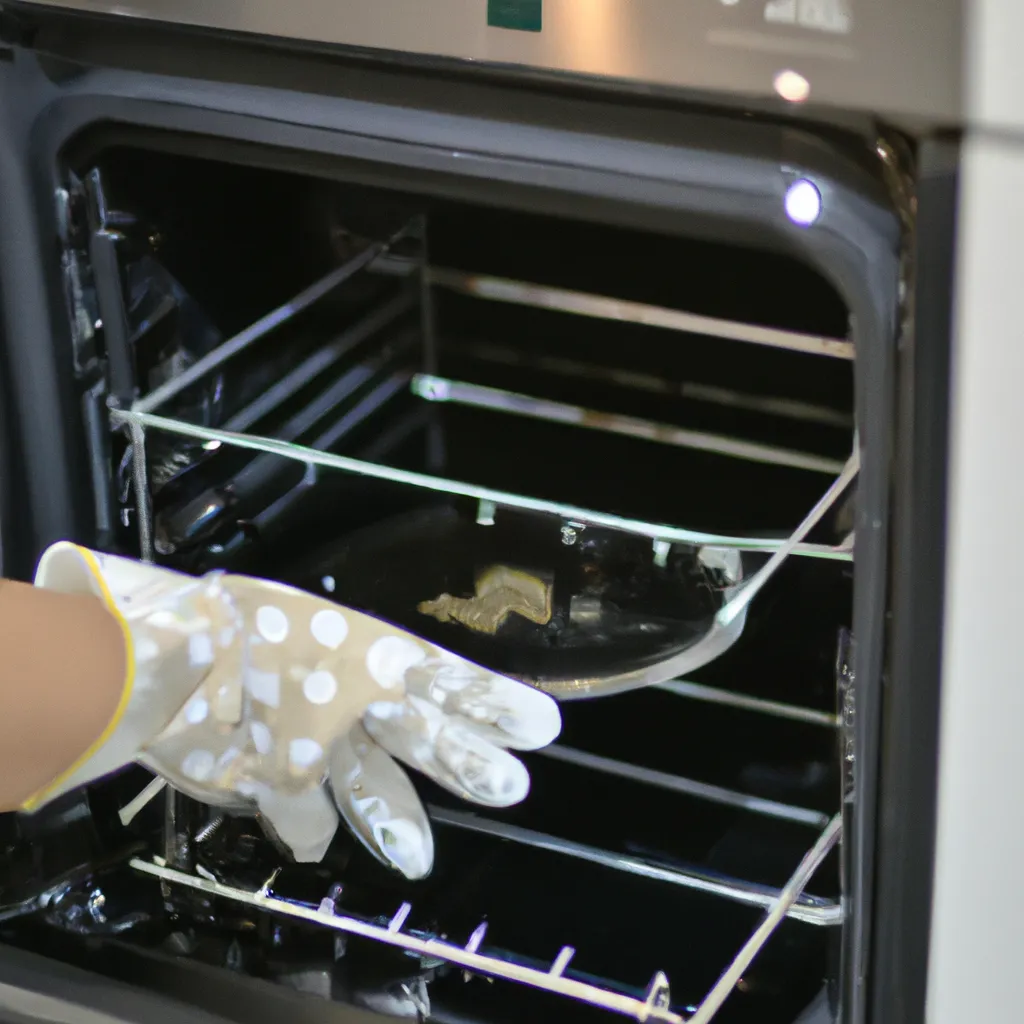 Imagens Como limpar e desinfetar o forno Imagens Como limpar e desinfetar o forno