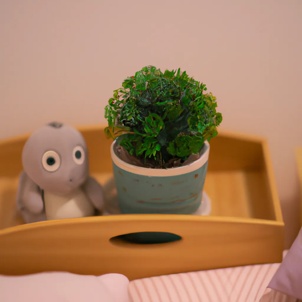 Imagens Como usar plantas na decoracao de quartos infantis Imagens Como usar plantas na decoracao de quartos infantis
