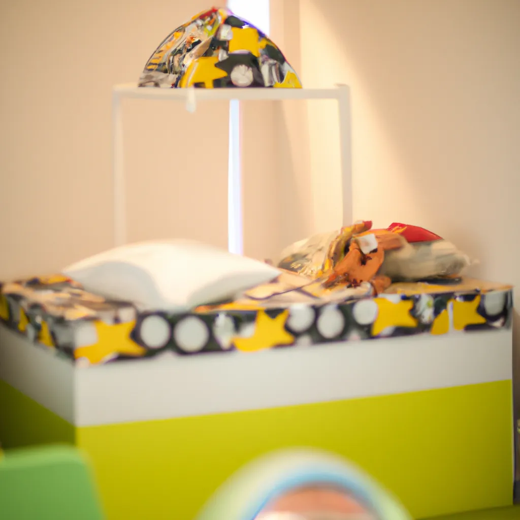 Imagens Decorando o quarto das criancas com moveis divertidos e originais