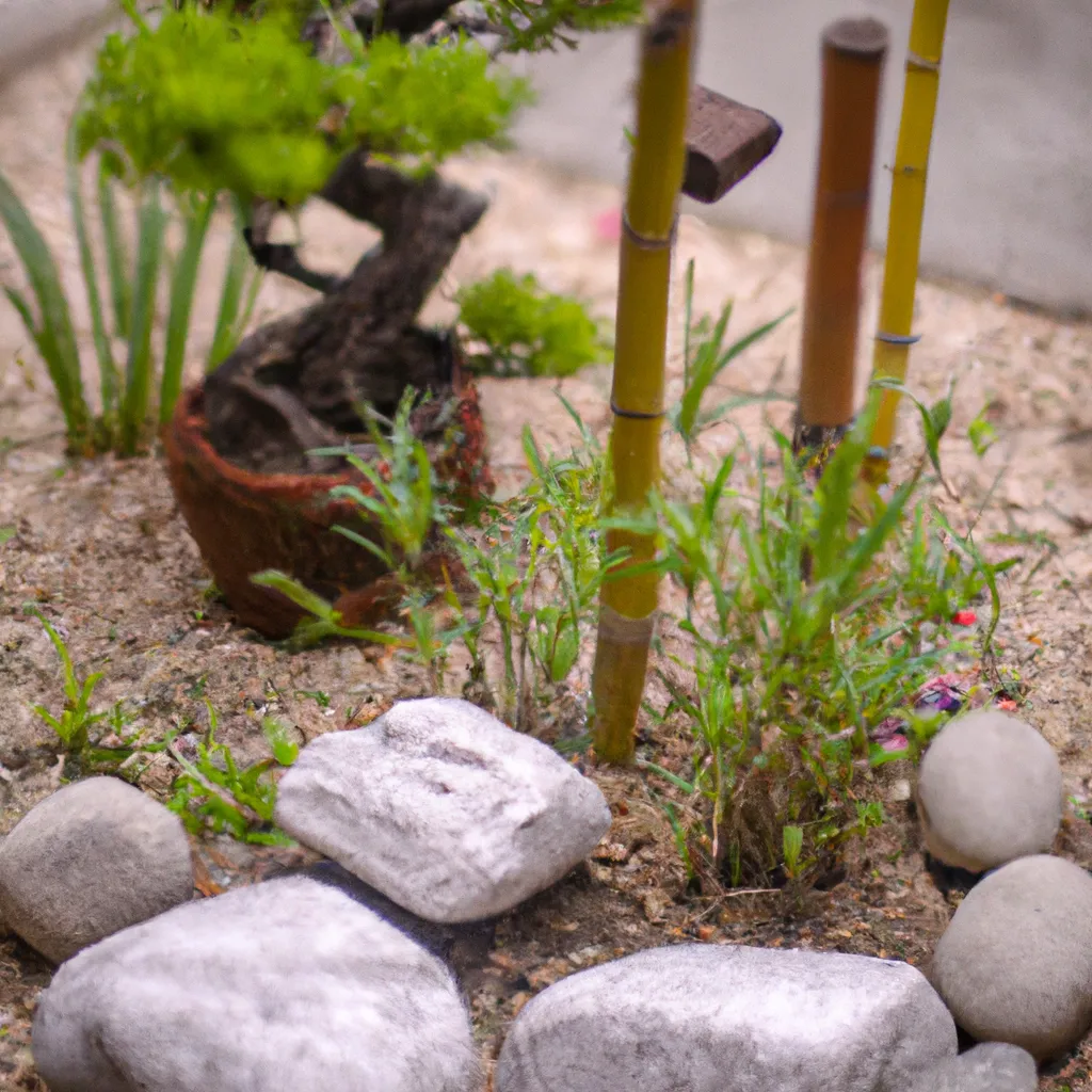 Imagens Dicas para criar um jardim zen em casa