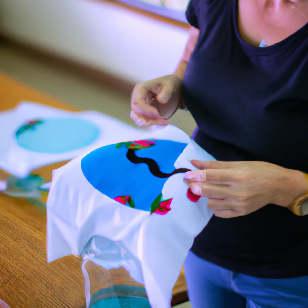 Imagens Tecnicas de pintura em tecido para iniciantes