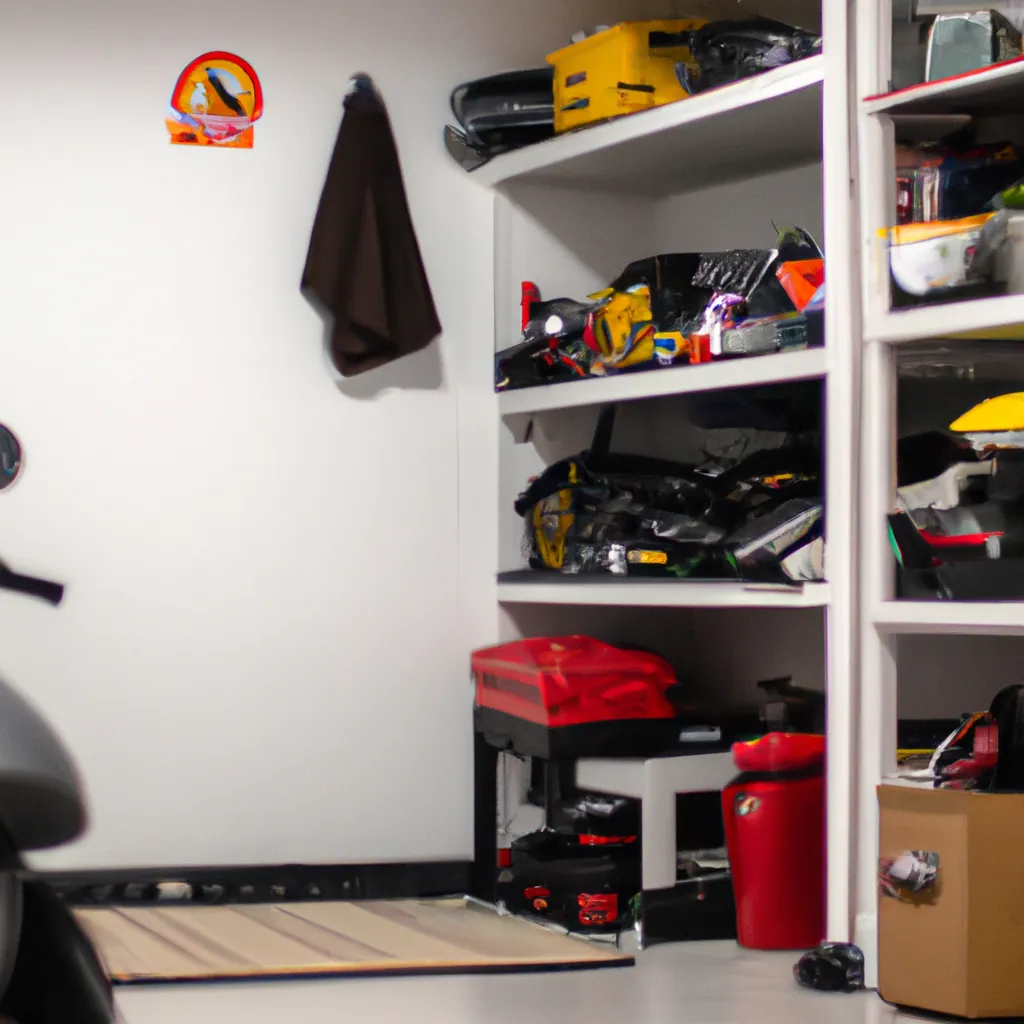 Imagens crie um refugio em garagem Imagens crie um refugio em garagem