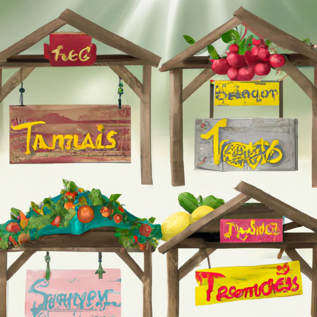 Imagens nomes para barraca de frutas