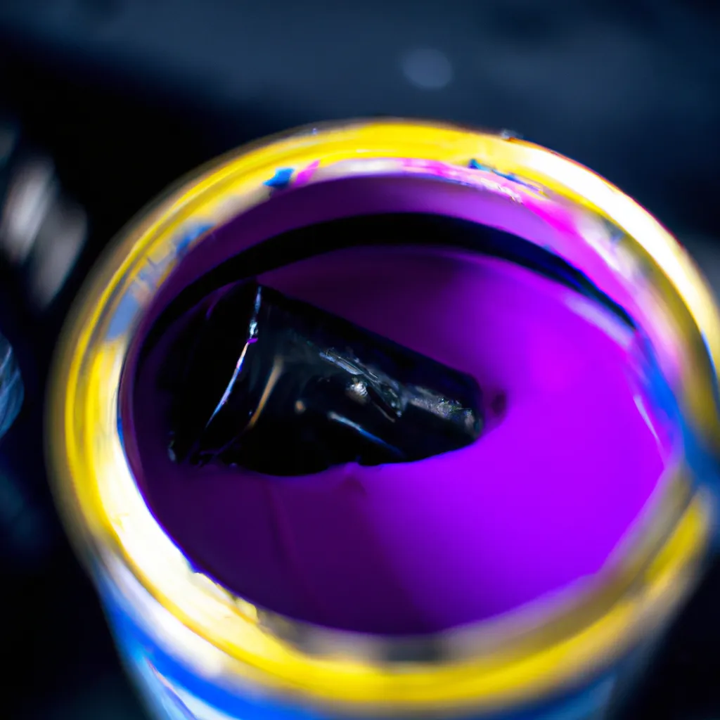 Imagens reciclar balde de tinta