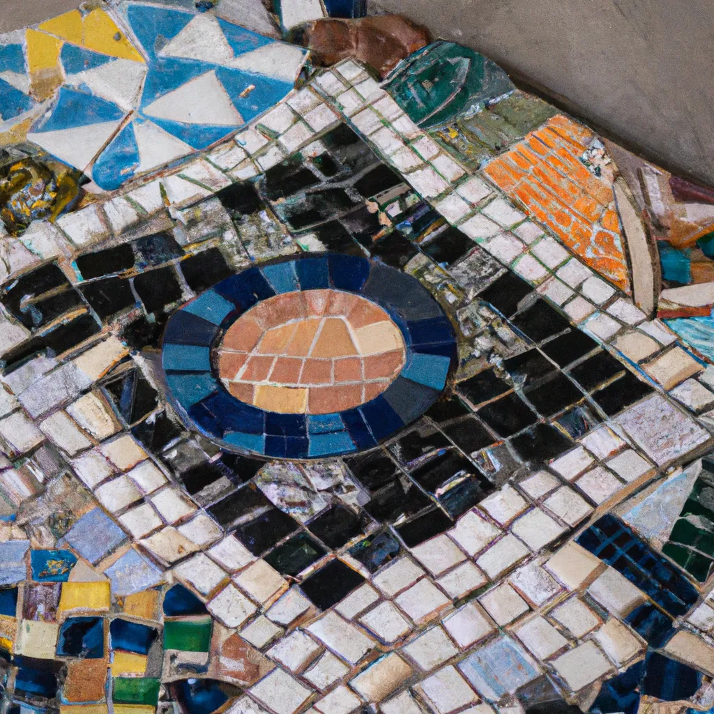 Passo Passo Arte de Mosaico