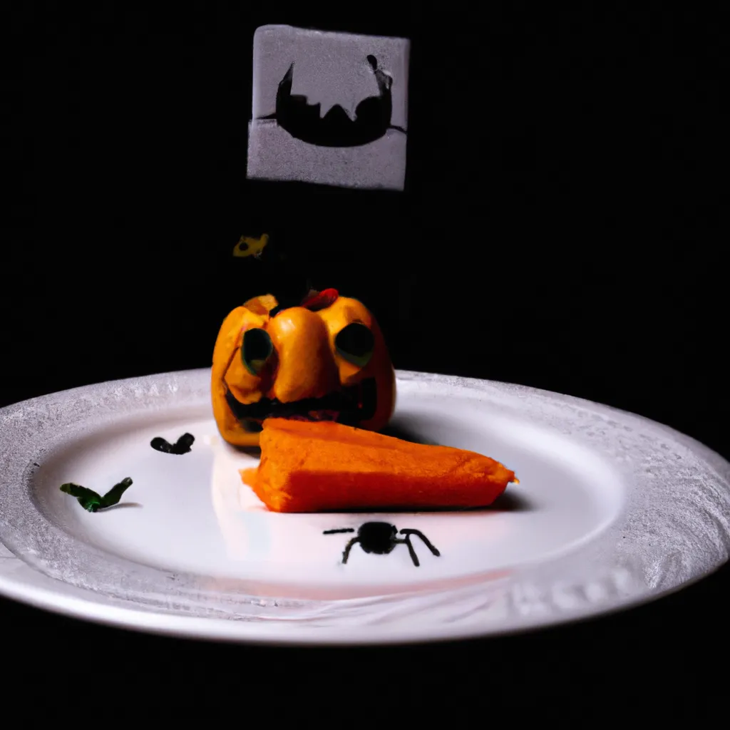 Passo Passo Como criar pratos tematicos para o Halloween Passo Passo Como criar pratos tematicos para o Halloween