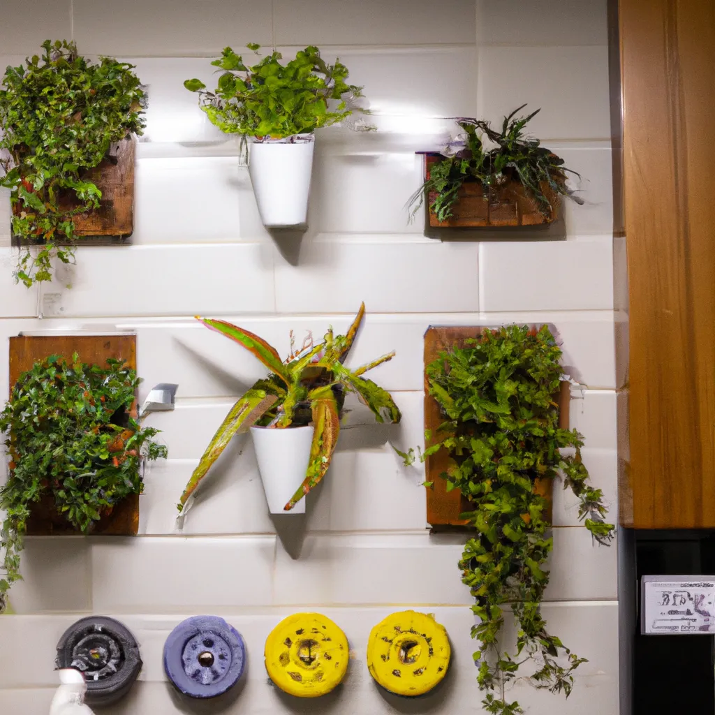 Passo Passo Como criar uma parede de plantas na sua cozinha Passo Passo Como criar uma parede de plantas na sua cozinha