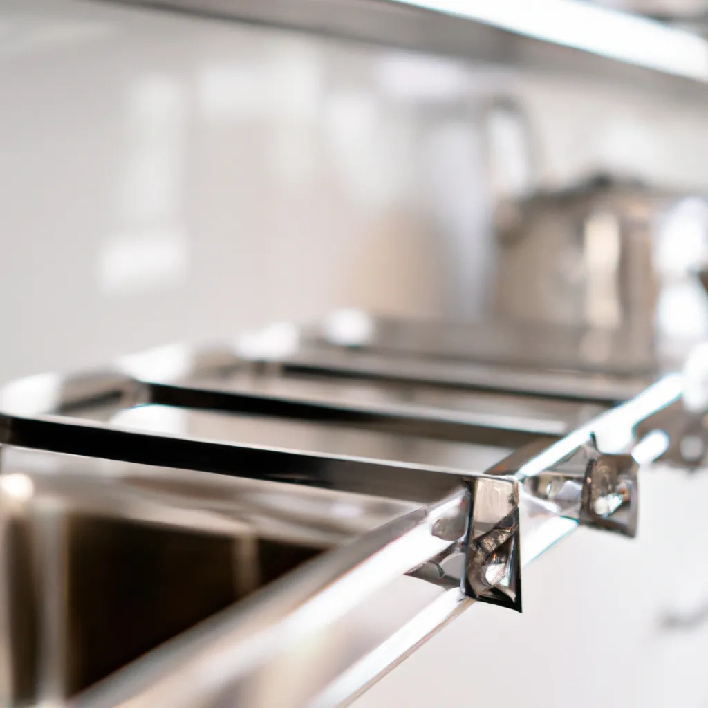 Passo Passo Como fazer um painel de utensilios de cozinha em aco Passo Passo Como fazer um painel de utensilios de cozinha em aco
