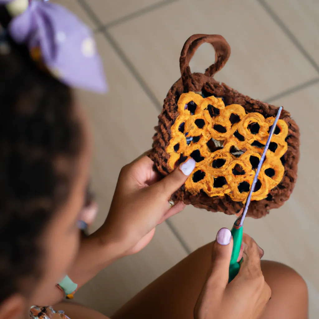 Passo Passo Como fazer uma bolsa de croche Passo Passo Como fazer uma bolsa de croche
