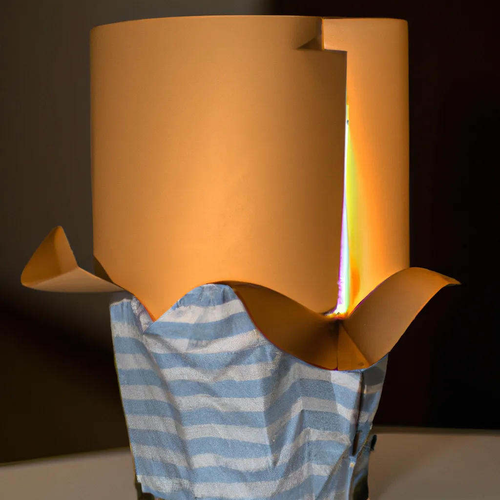 Passo Passo Como fazer uma luminaria de papel Passo Passo Como fazer uma luminaria de papel