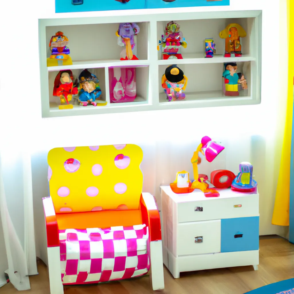 Passo Passo Decorando o quarto das criancas com moveis divertidos e originais