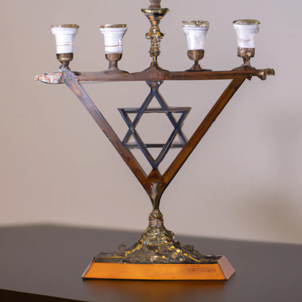 Tutorial Arte judaica como usa la na decoracao de sua casa Tutorial Arte judaica como usa la na decoracao de sua casa