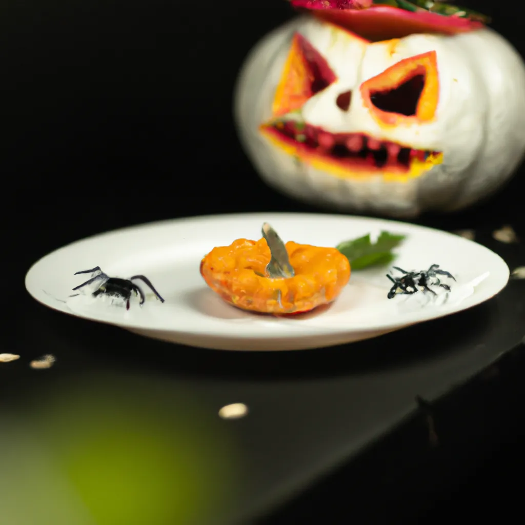 Tutorial Como criar pratos tematicos para o Halloween 1 Tutorial Como criar pratos tematicos para o Halloween 1